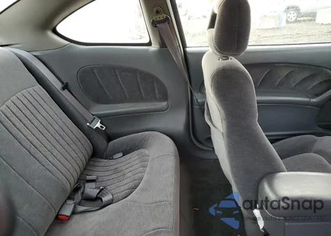 1999 Pontiac Grand Am Gt z USA, uszkodzony, nr VIN 1G2NW12E4XM768218